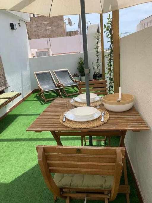 Casa Terrae Casco Antiguo Wifiaa Apartment Peniscola Ngoại thất bức ảnh