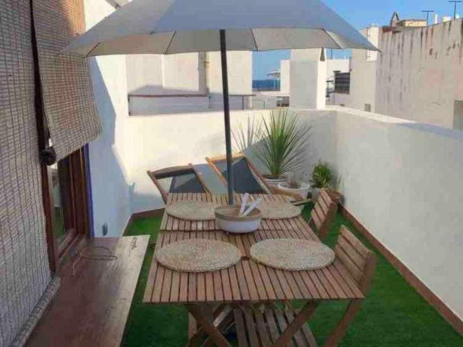 Casa Terrae Casco Antiguo Wifiaa Apartment Peniscola Ngoại thất bức ảnh