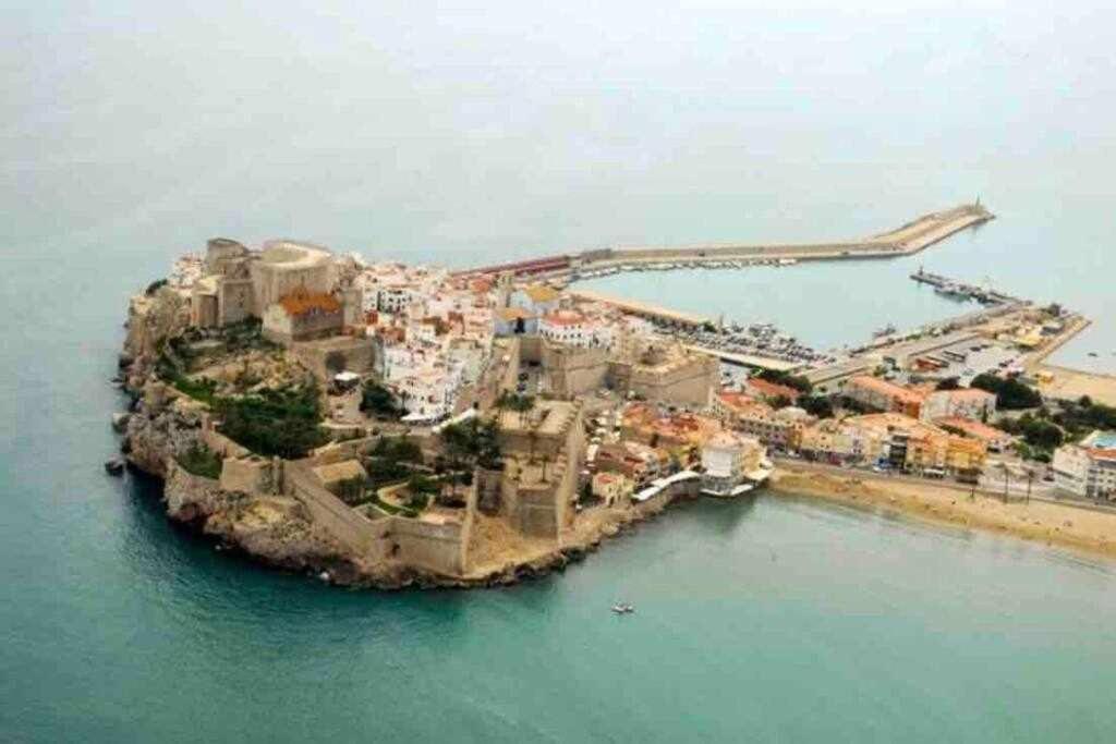 Casa Terrae Casco Antiguo Wifiaa Apartment Peniscola Ngoại thất bức ảnh