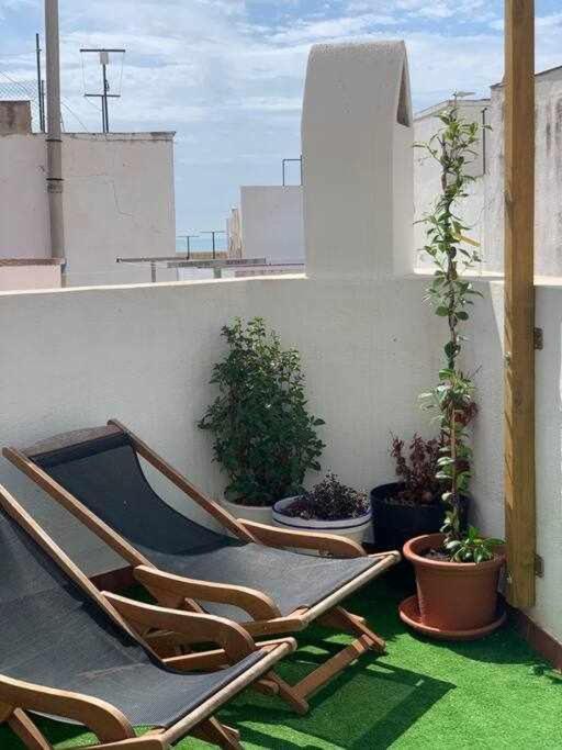Casa Terrae Casco Antiguo Wifiaa Apartment Peniscola Ngoại thất bức ảnh